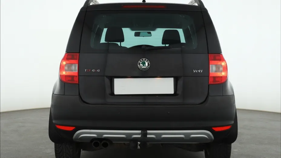 Skoda Yeti -