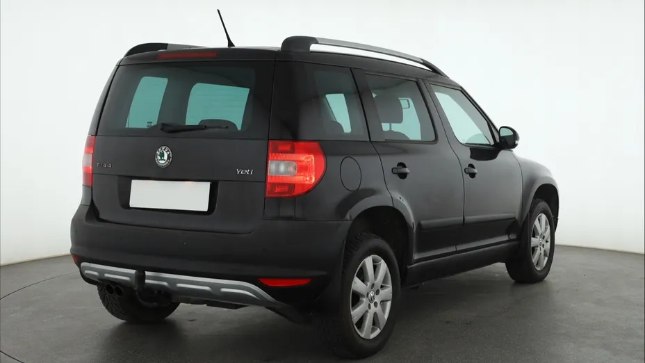 Skoda Yeti -