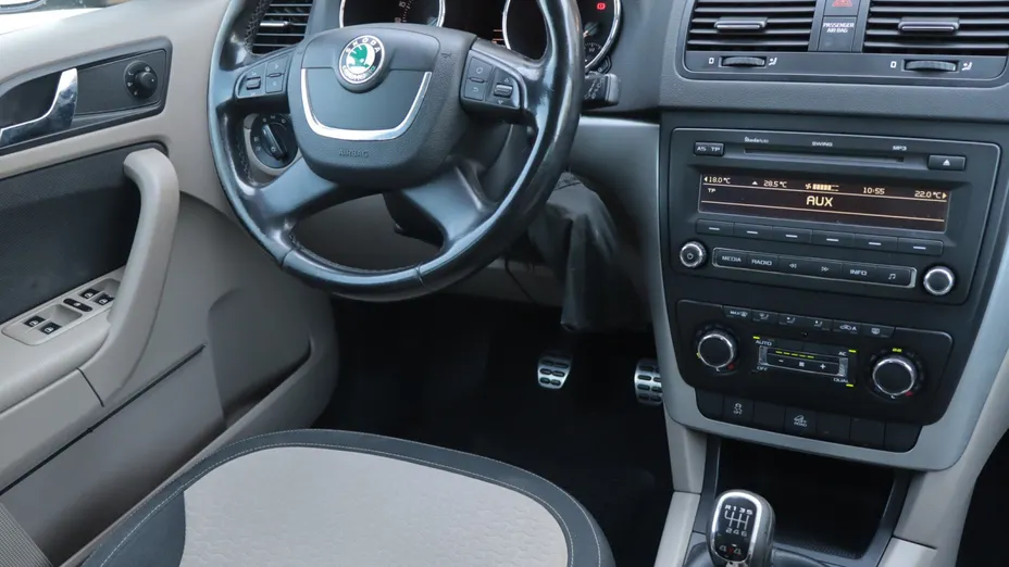 Skoda Yeti -