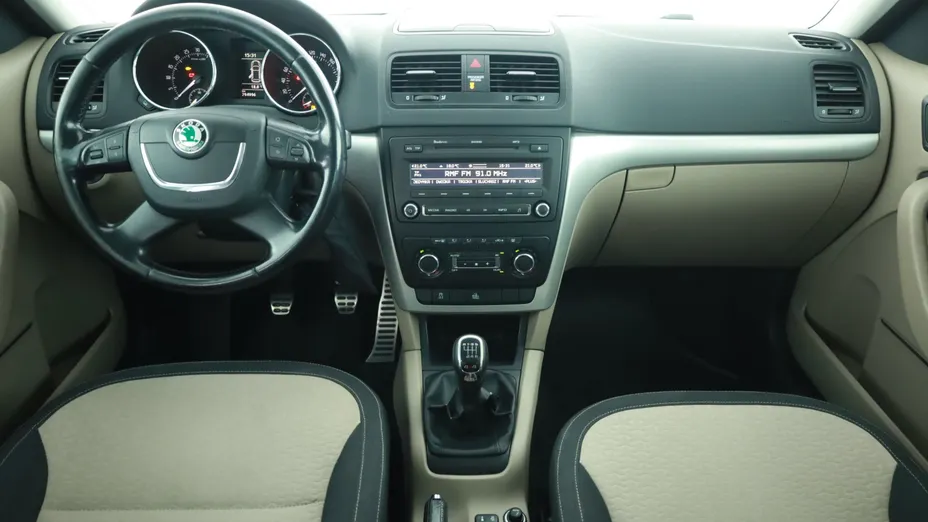 Skoda Yeti -