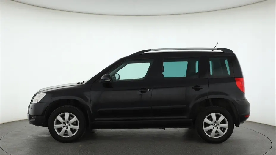 Skoda Yeti -