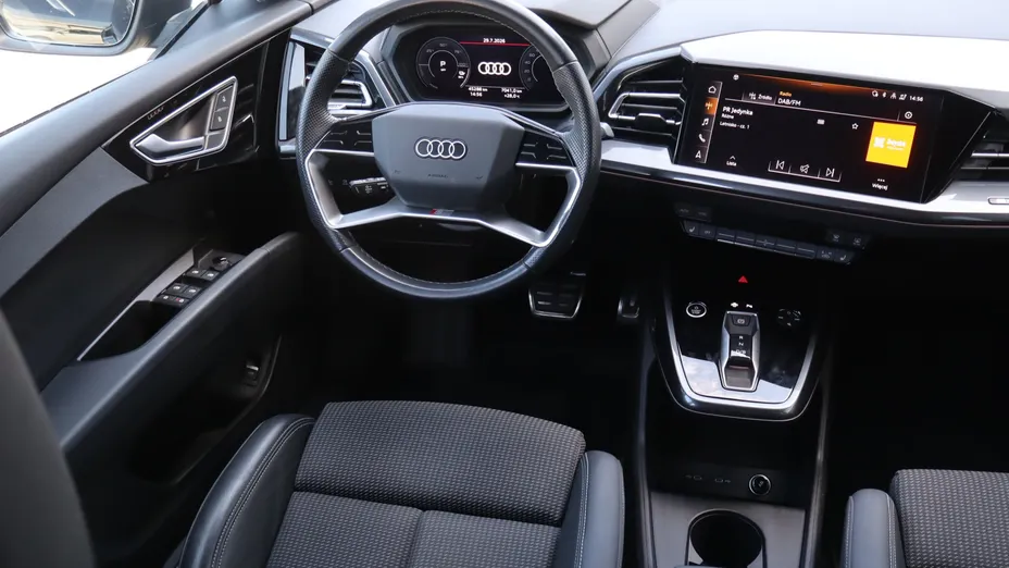 Audi Q4 e-tron -