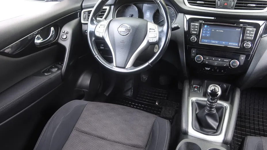 Nissan Qashqai -