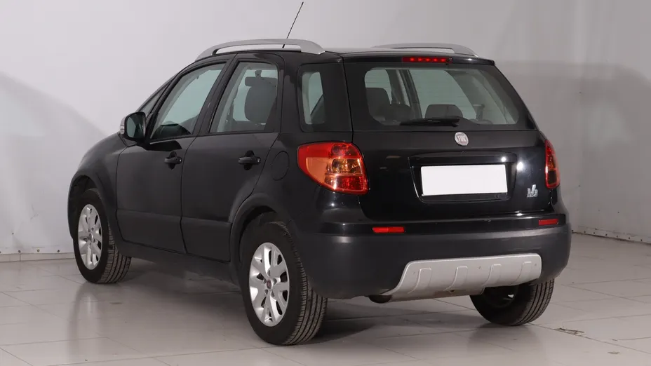 Fiat Sedici -