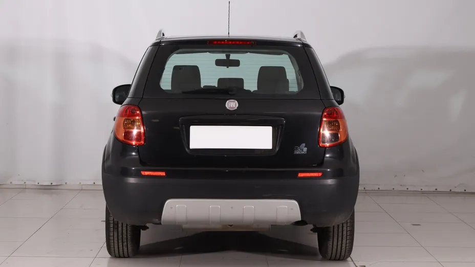 Fiat Sedici -