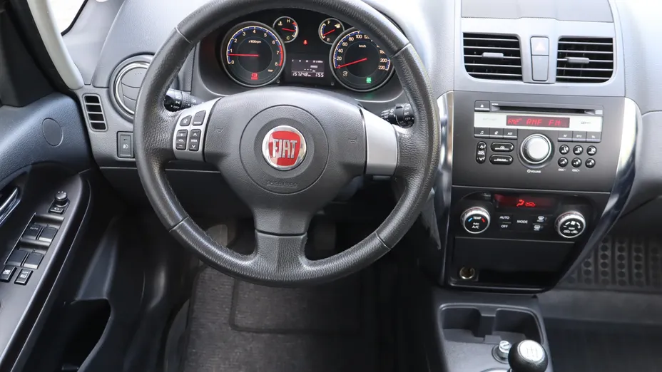 Fiat Sedici -