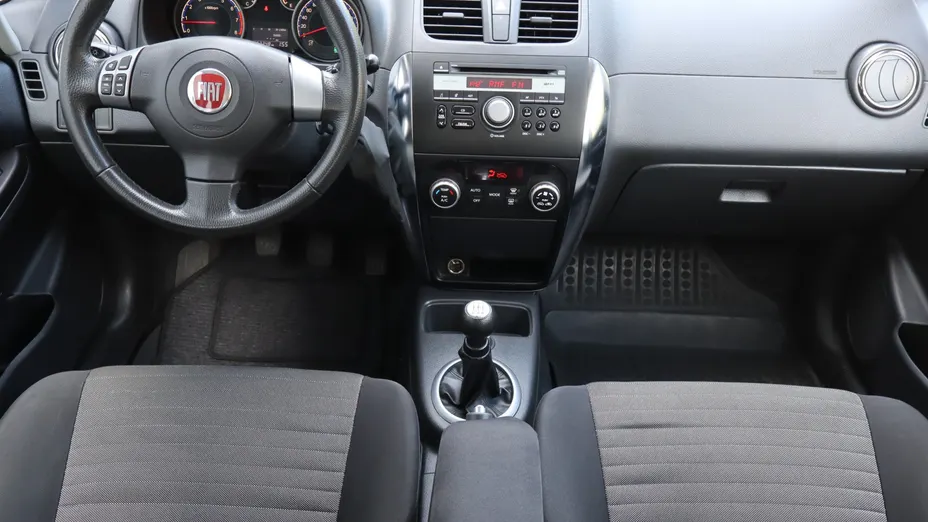 Fiat Sedici -