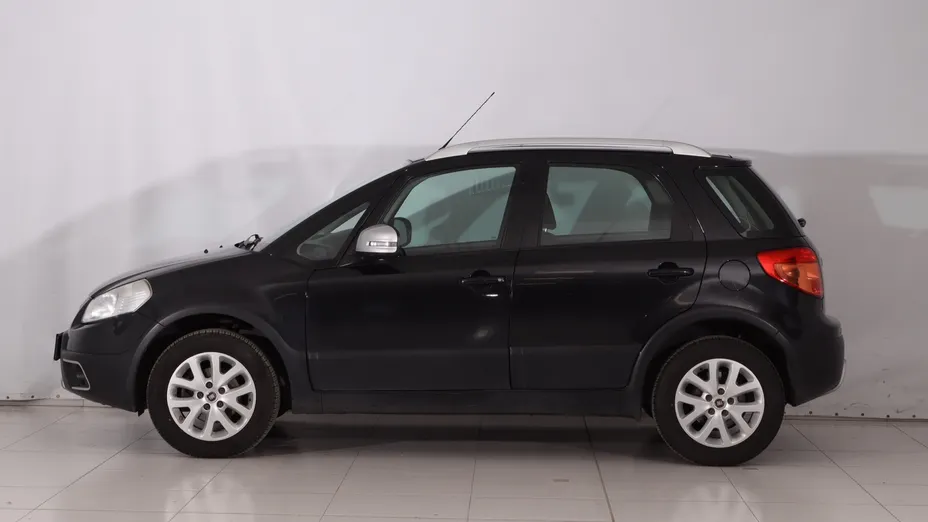 Fiat Sedici -