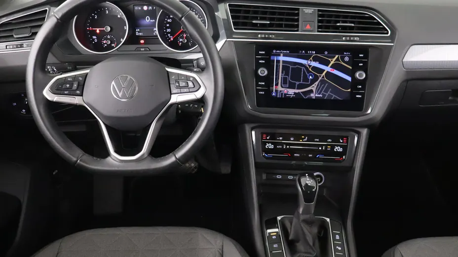 VW Tiguan -