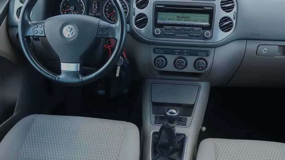 VW Tiguan -