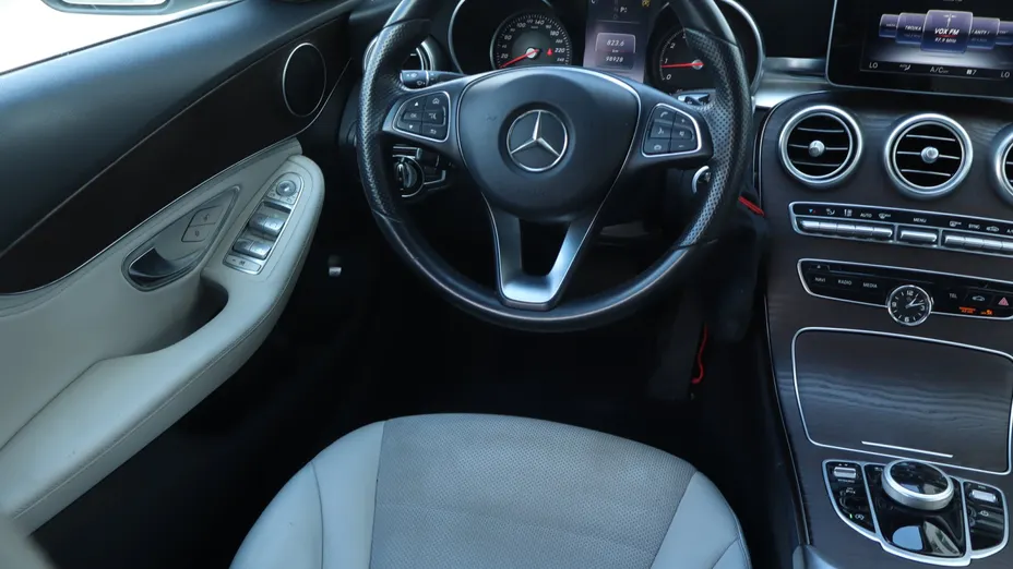 Mercedes C Klasa -