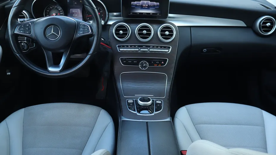 Mercedes C Klasa -