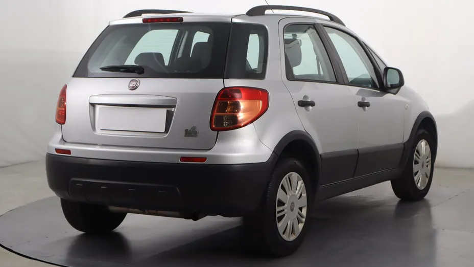 Fiat Sedici -