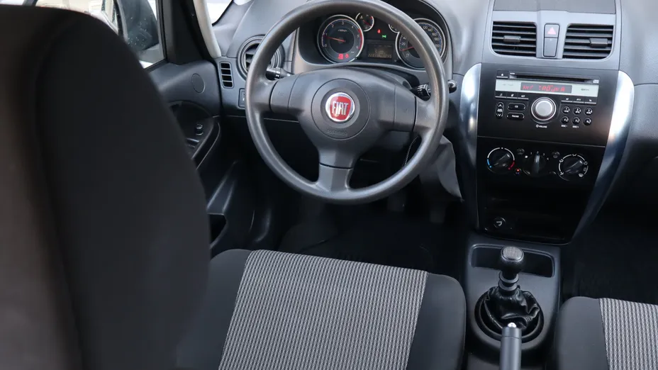 Fiat Sedici -