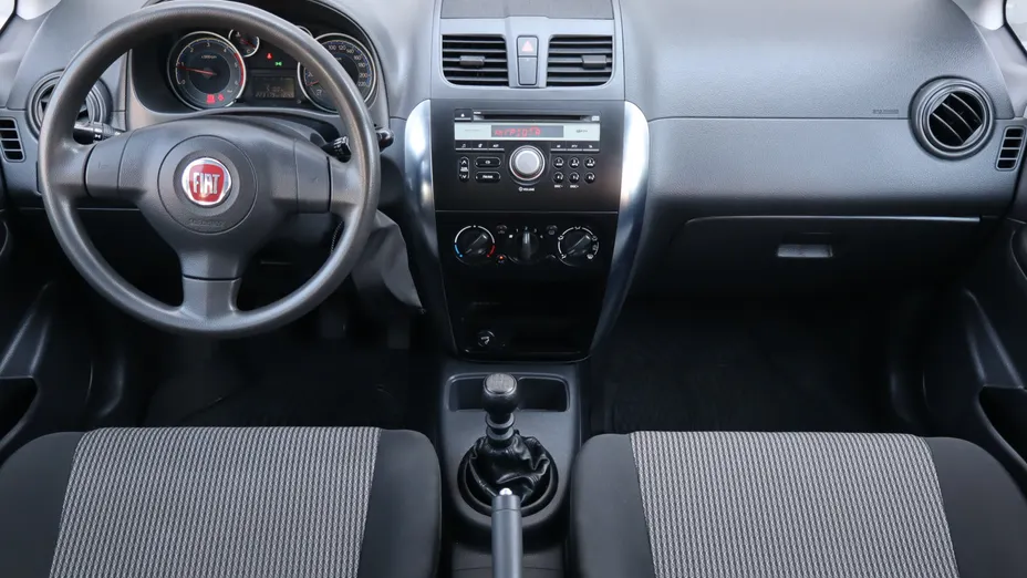 Fiat Sedici -