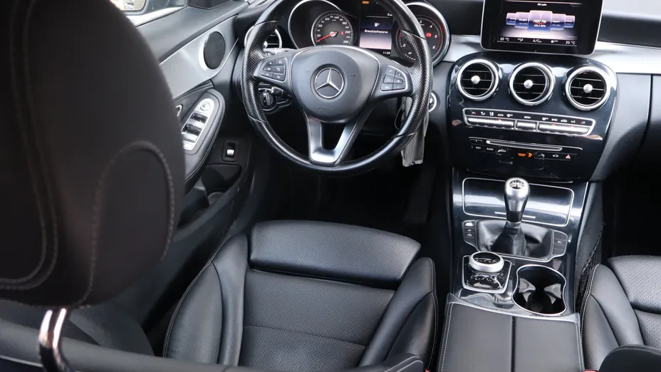 Mercedes C Klasa -