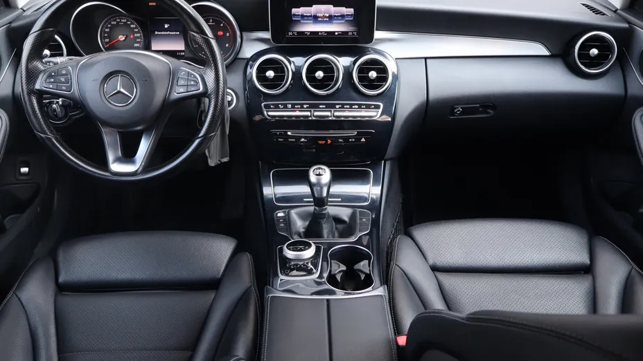 Mercedes C Klasa -