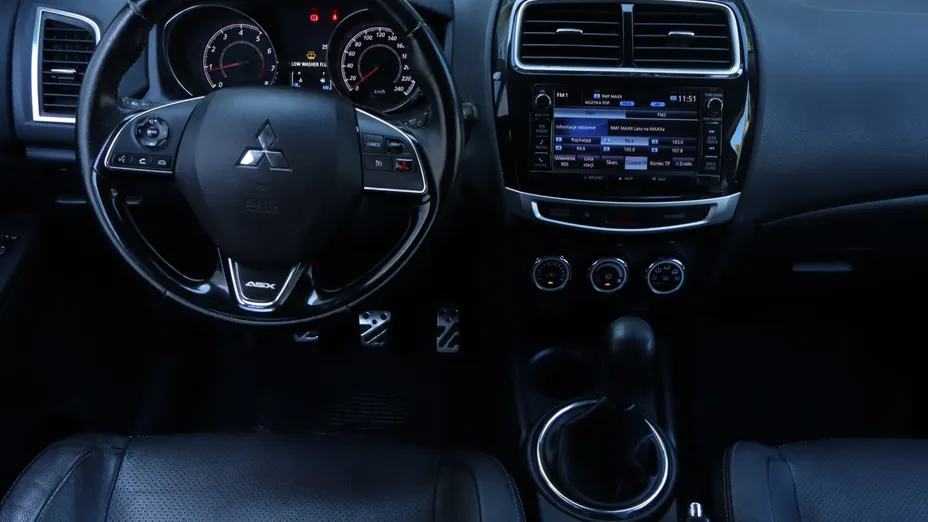Mitsubishi ASX -