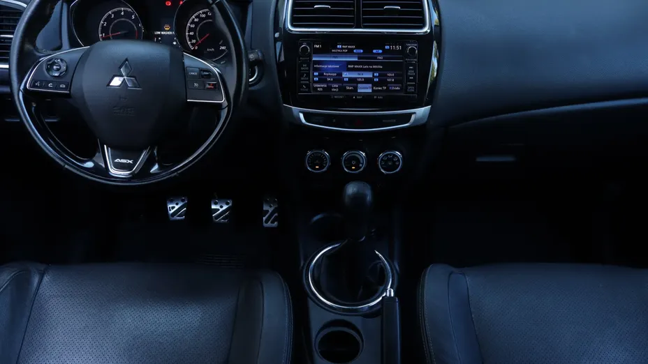 Mitsubishi ASX -