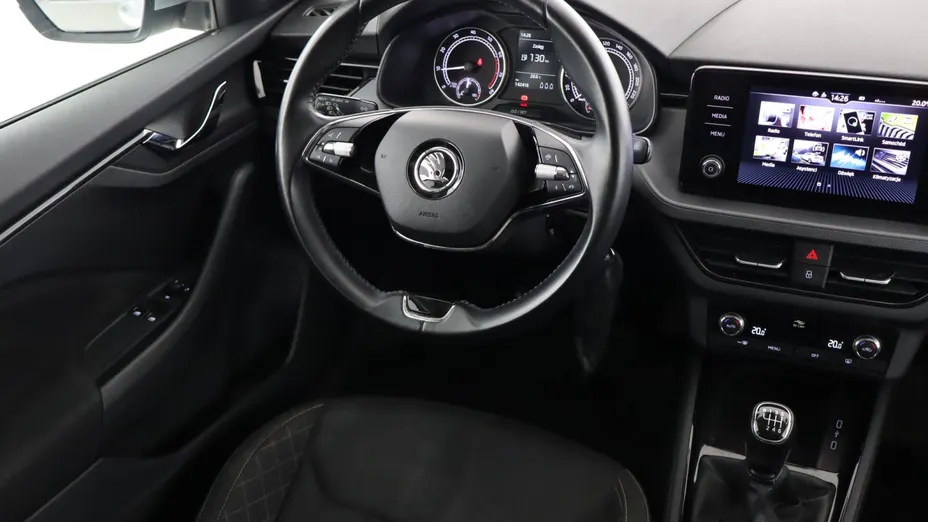 Skoda Scala -