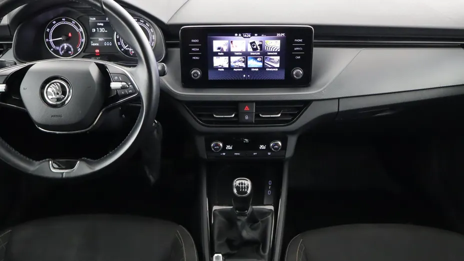 Skoda Scala -