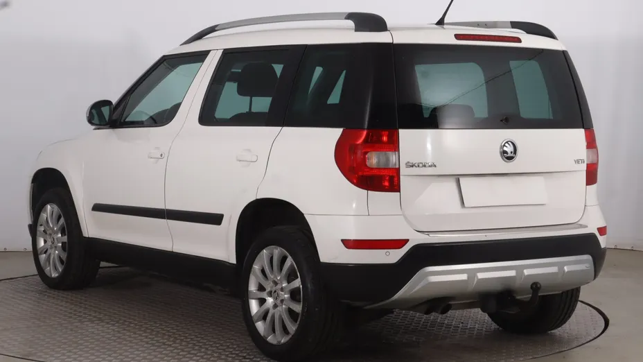 Skoda Yeti -