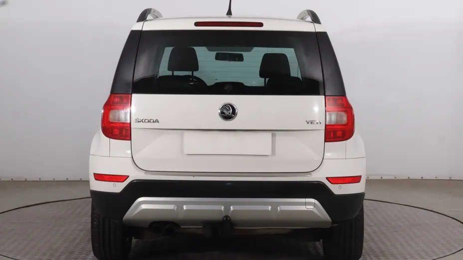 Skoda Yeti -
