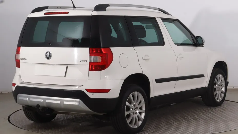 Skoda Yeti -