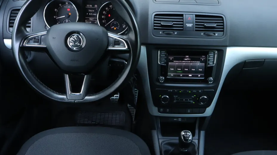 Skoda Yeti -