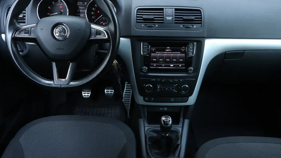 Skoda Yeti -