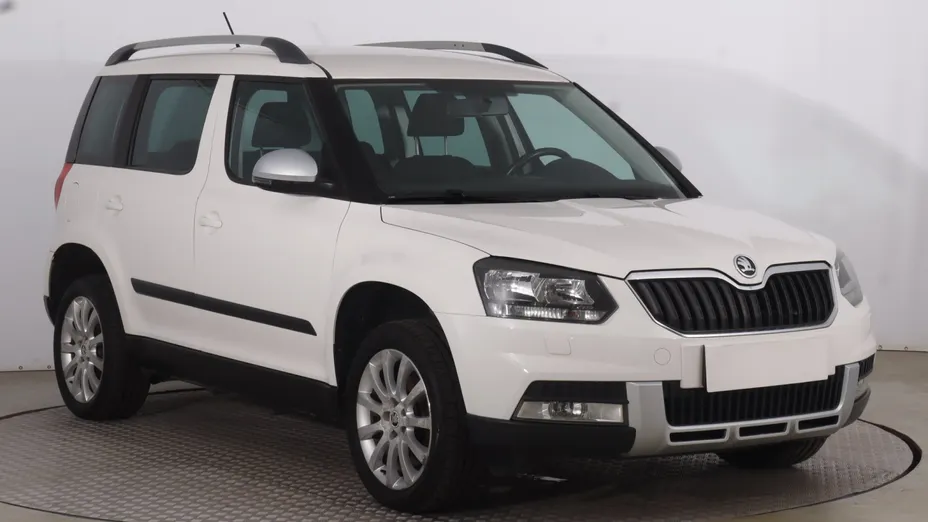 Skoda Yeti -