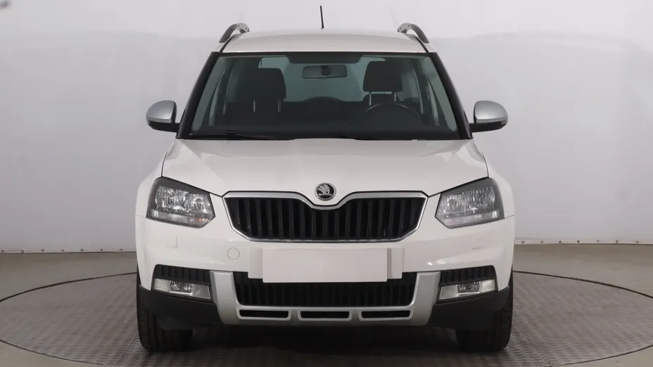 Skoda Yeti -