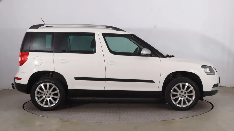Skoda Yeti -