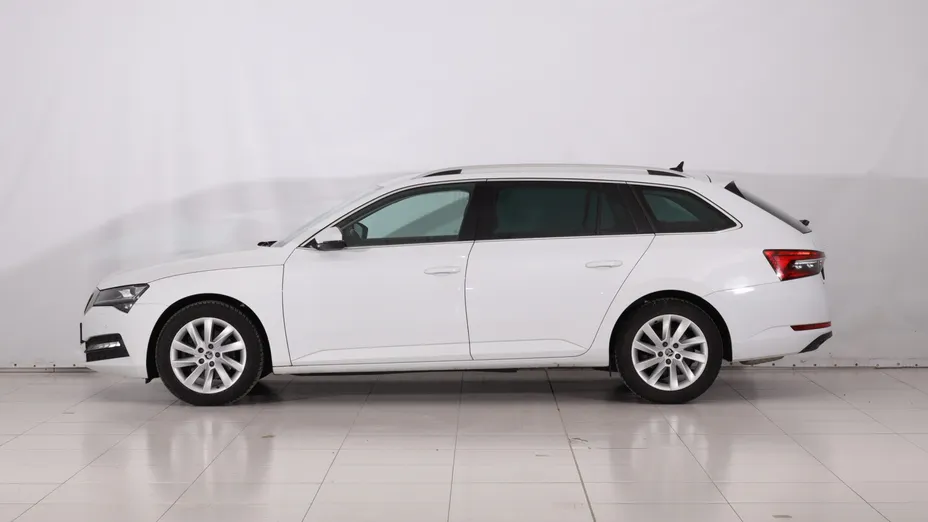 Skoda Superb -