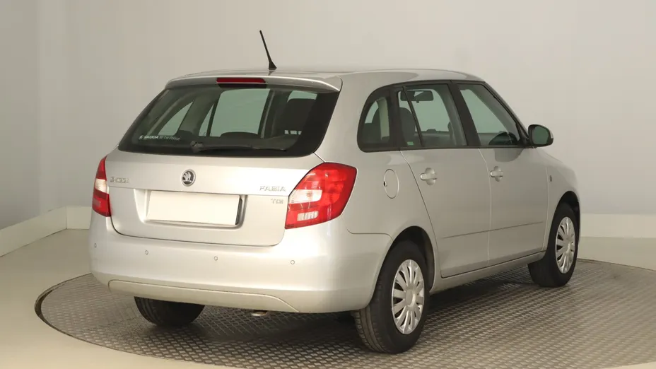 Skoda Fabia -