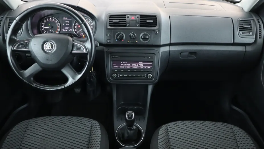 Skoda Fabia -