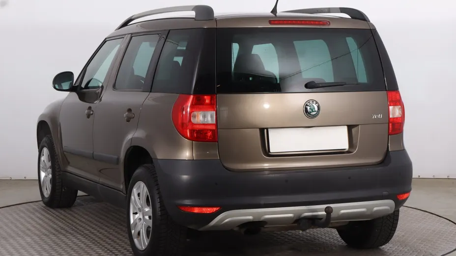 Skoda Yeti -