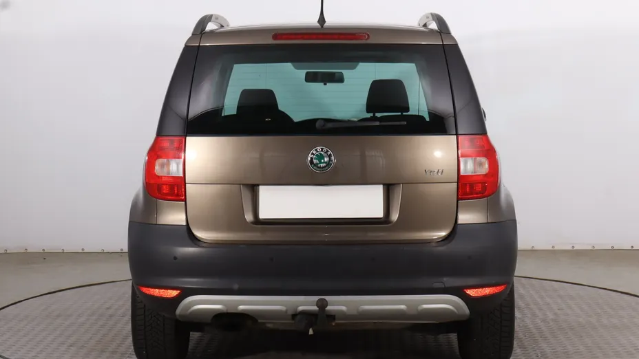 Skoda Yeti -