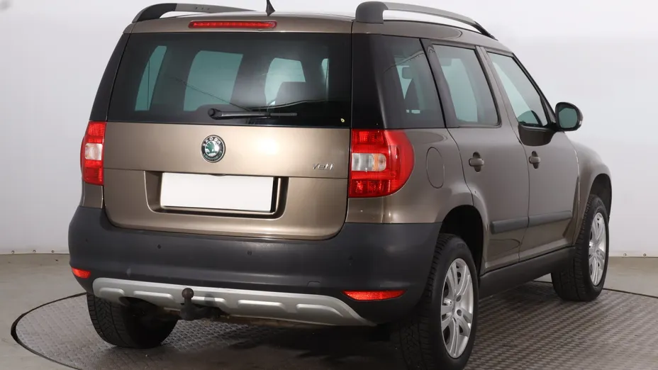 Skoda Yeti -