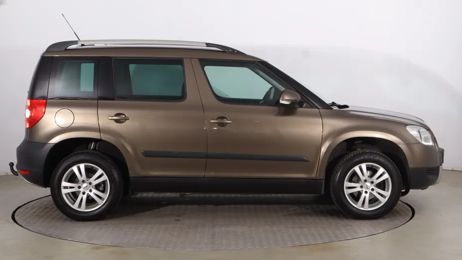 Skoda Yeti -