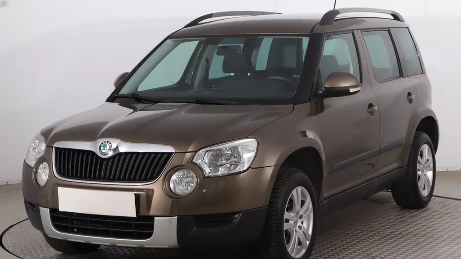 Skoda Yeti -