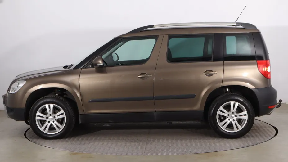 Skoda Yeti -