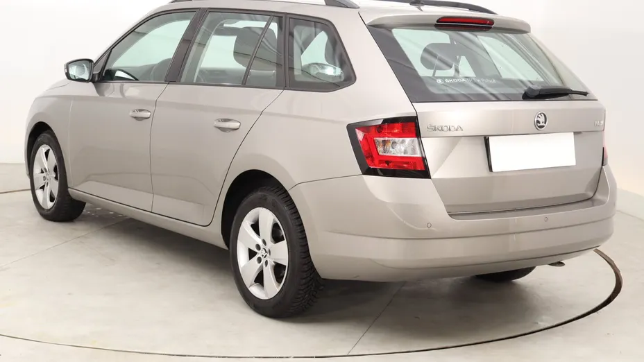Skoda Fabia -