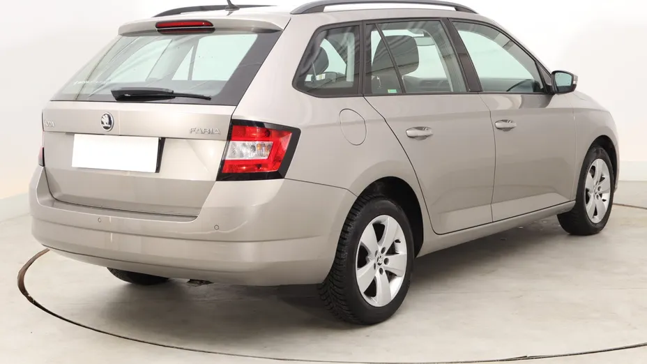 Skoda Fabia -