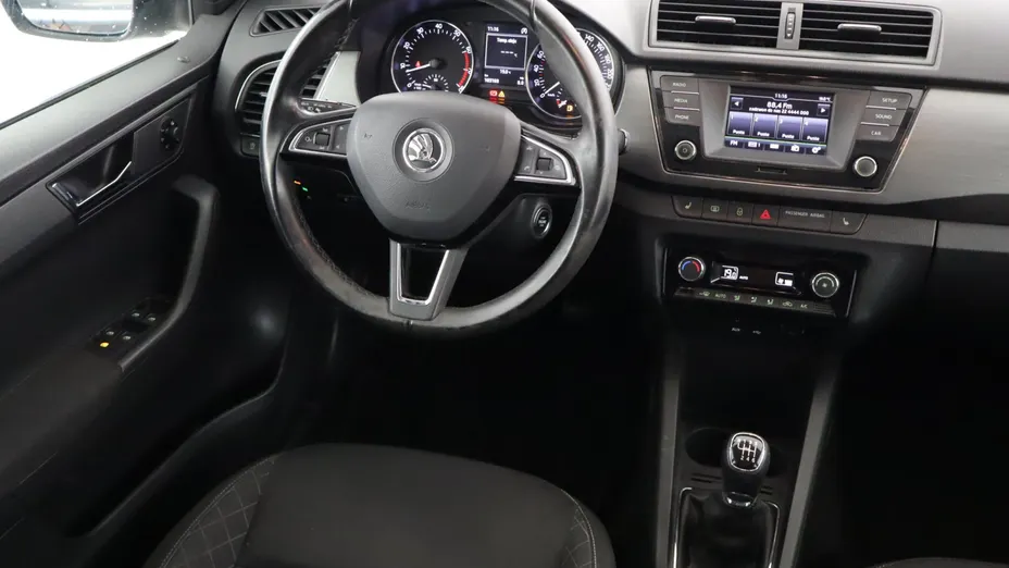 Skoda Fabia -