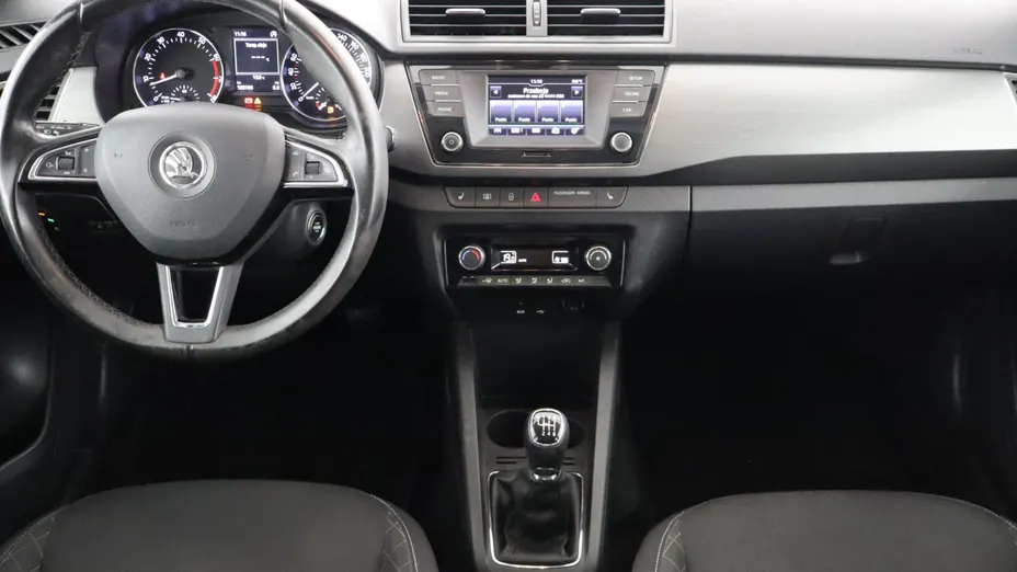 Skoda Fabia -