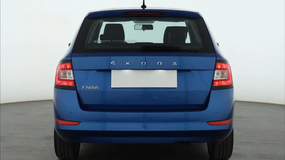 Skoda Fabia -