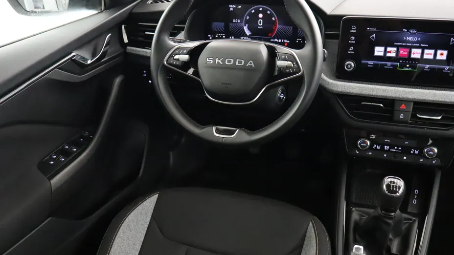 Skoda Scala -