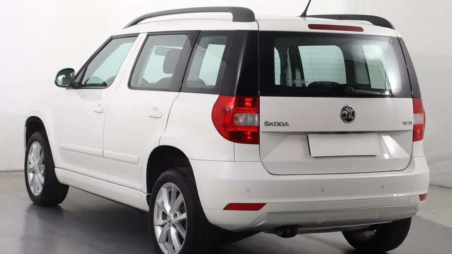 Skoda Yeti -