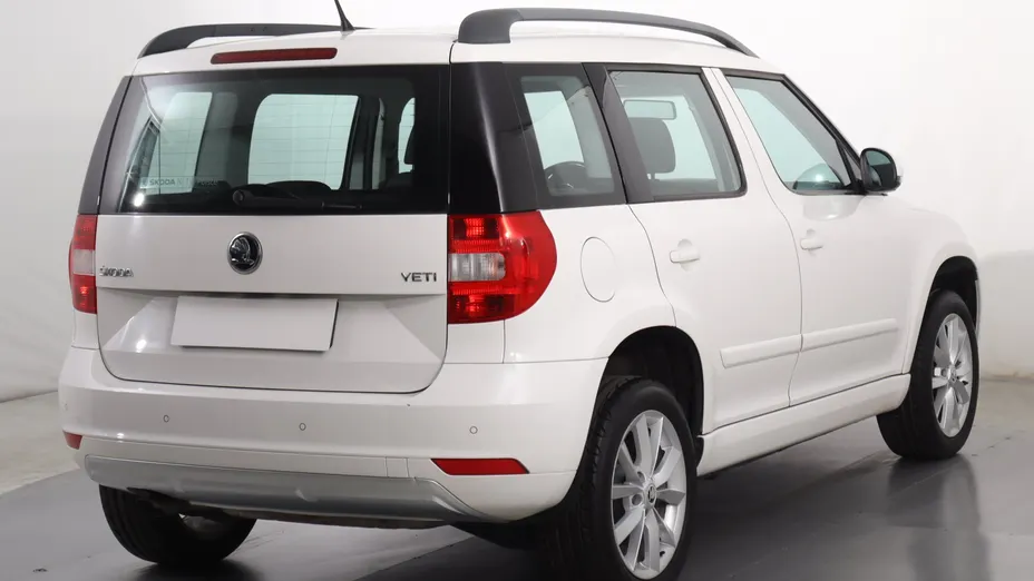 Skoda Yeti -